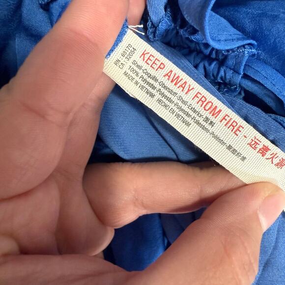 NWT Free People Intimately Day To Night Convertible Slip, Blue, S 53621744 - Picture 2 of 6